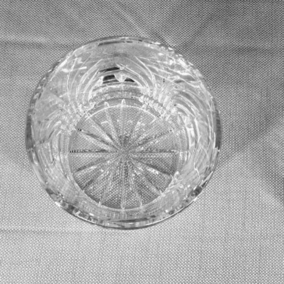 Crystal Clear Accents Crystal Clear 24 Lead Crystal Canister Poshmark